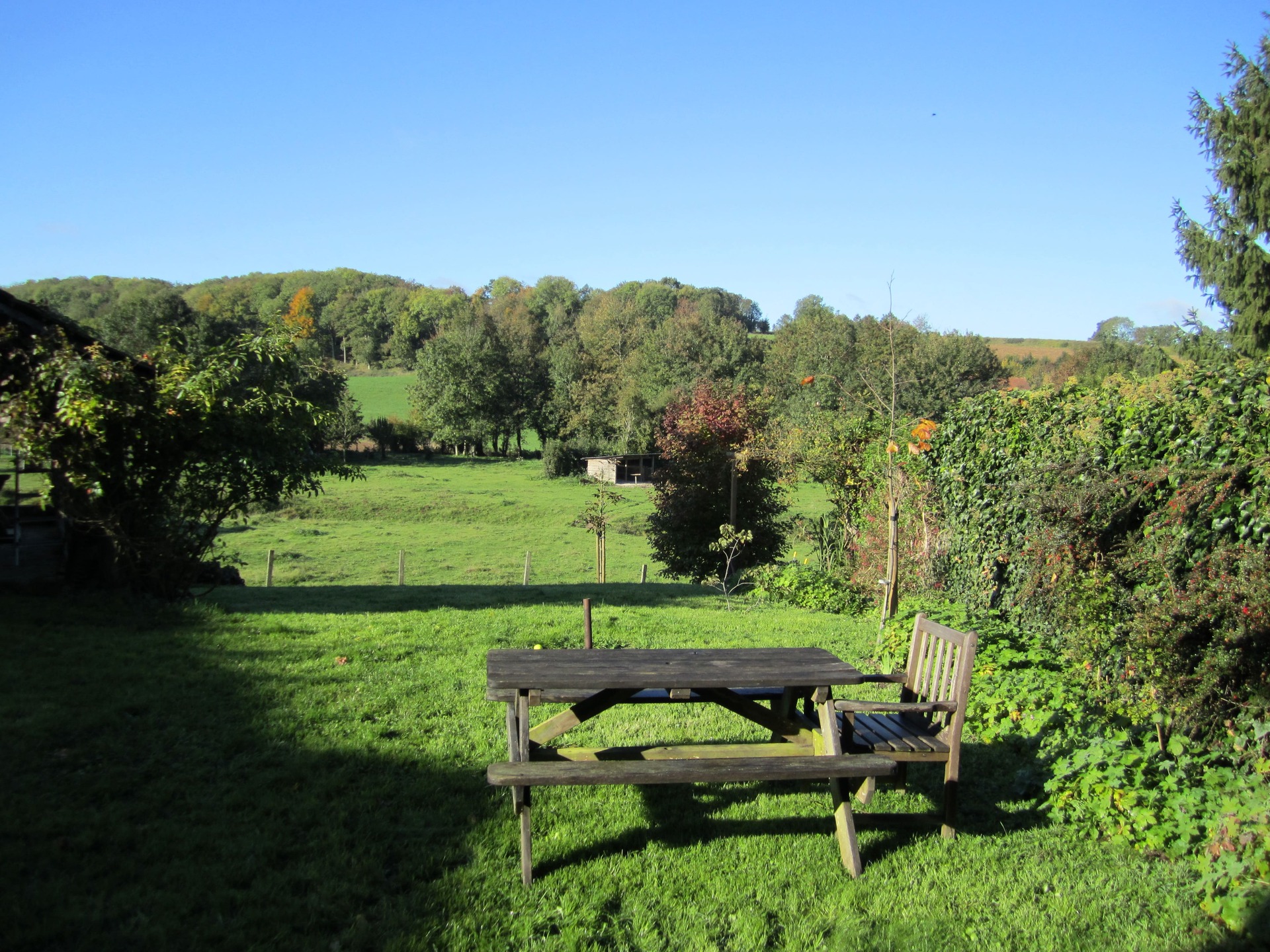Lunch table - Lunch tafel